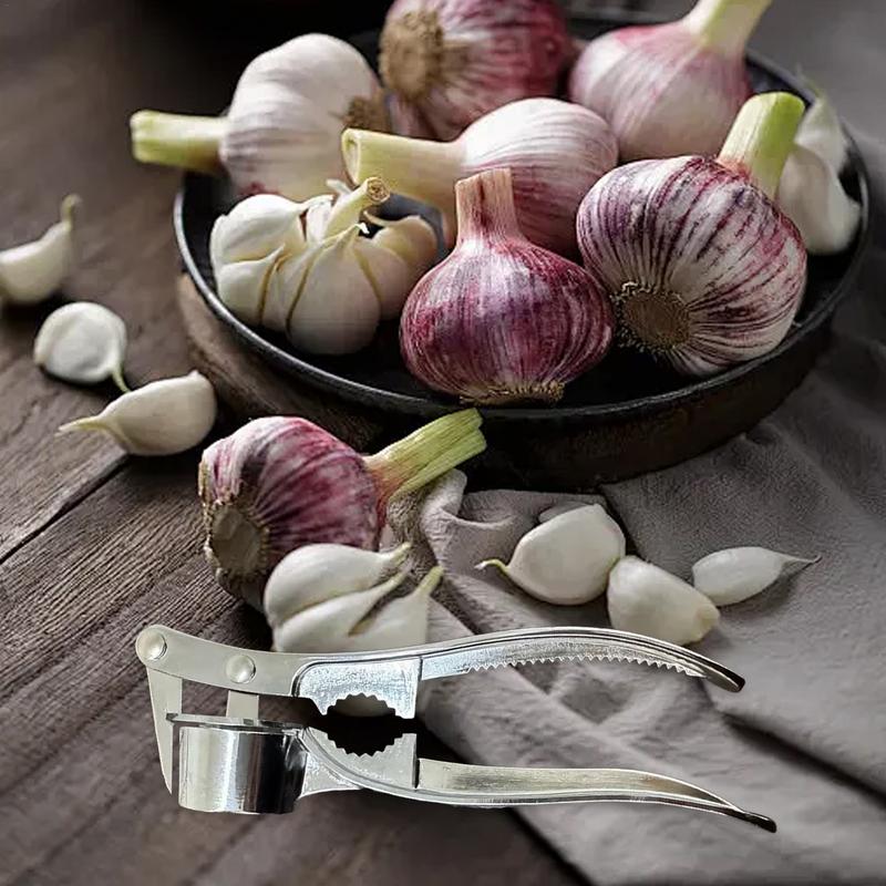 

Garlic Press Mincer Walnut Crusher Tool Multifunctional Kitchen Accessories Easy To Clean Garlic Smasher For Home Use Picnic And france