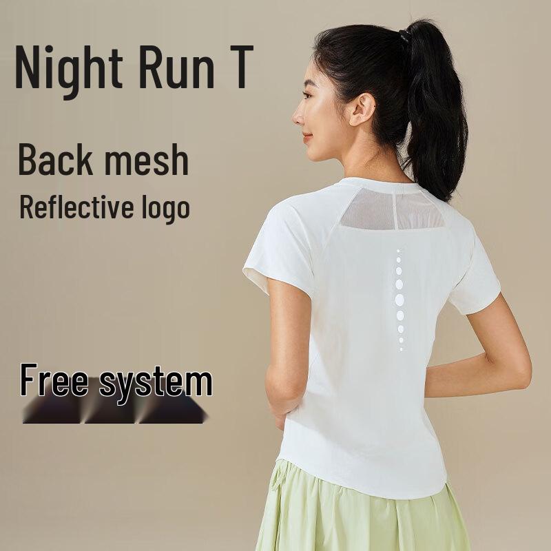 Women's Quick-Dry Short-Sleeve Yoga & Fitness Top