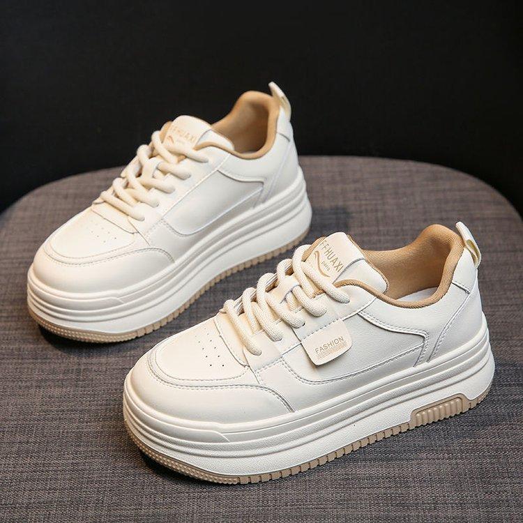 Women's shoes versatile summer platform ins shoes muffin shoes board shoes fashion casual women's shoes