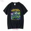 New T Shirt For Fan Toxic Holocaust Overdose Vintage Stretched Graphic Streetwear Fashion Slightly Comfortable Soft