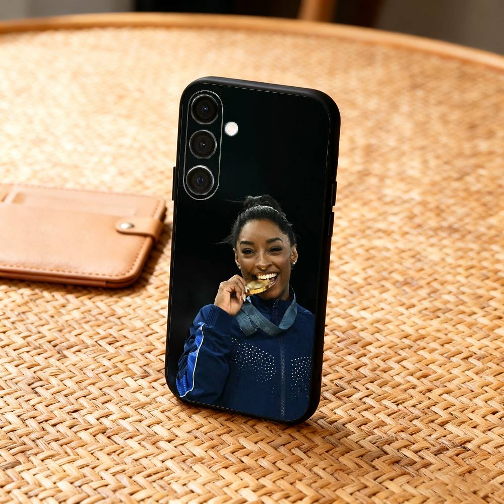 

S-Simone Bil-es Phone Case For Samsung A73,A21s,A22,A31,A32,A52,A53,A71,A80,Soft Black Shell Samsung a32 5g