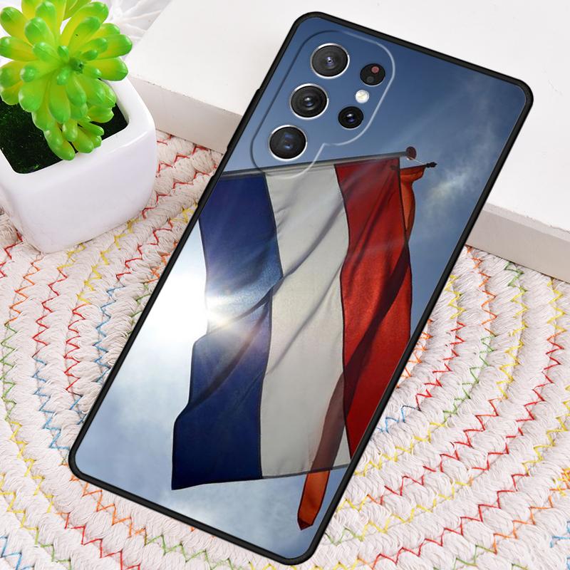 France Flag Phone Case for Samsung Galaxy note 10 pro S26 Ultra S23 S24 FE S25 S21 S22 PLUS shockproof Cove