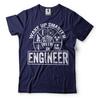 Ingenieur T-Shirt Lustiges Ingenieur T-Shirt Geschenk Für Ingenieur Shirt