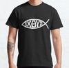Ichthys oder Ichtus IXOYE Christliches Fisch T-Shirt Unisex S-5XL Unisex T-Shirt