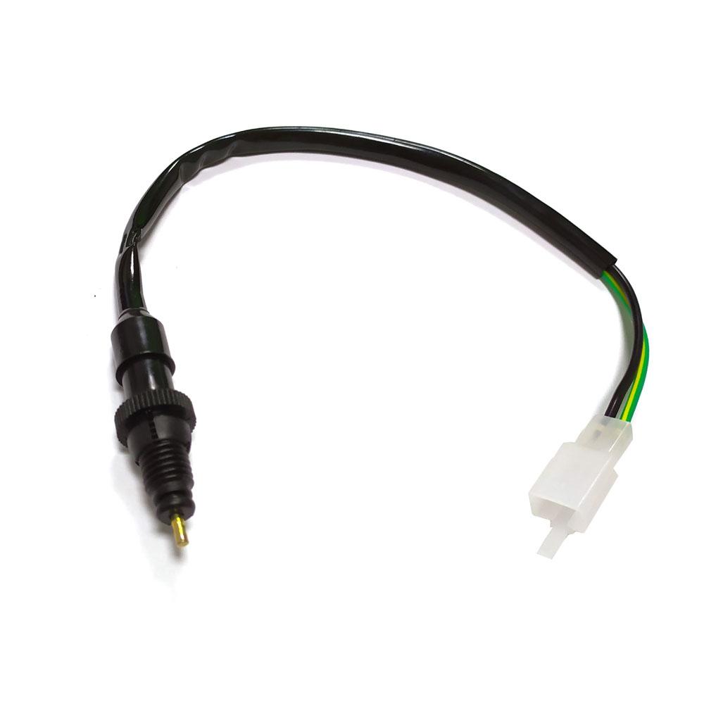 Rear Brake Switch Cable Wire Female Male Plug for Electric Scooter Moped Motorcycle Motorbike ATV