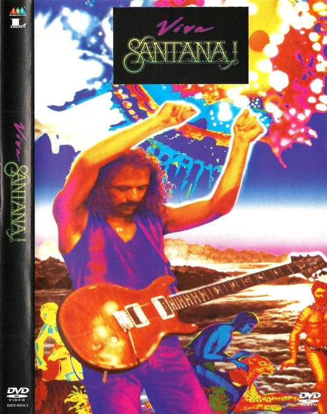 

DVD SANTANA - Viva Santana ! 82876895349 Columbia Music 2006 US Rock Used