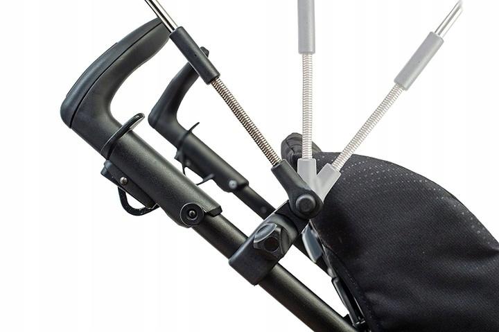 Polish Stroller Umbrella With Uv Filter And Sun Protection