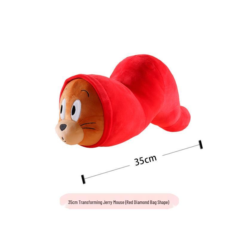 Tom & Jerry Plüschtier-Set: Katzenpuppe & Mauskissen Geburtstagsgeschenk