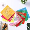 Stilvoller Böhmischer R&B ROCK Stil DIY Radsport Stirnband Schal Mode Turban Haaraccessoire Bandana Mütze Radsportausrüstung