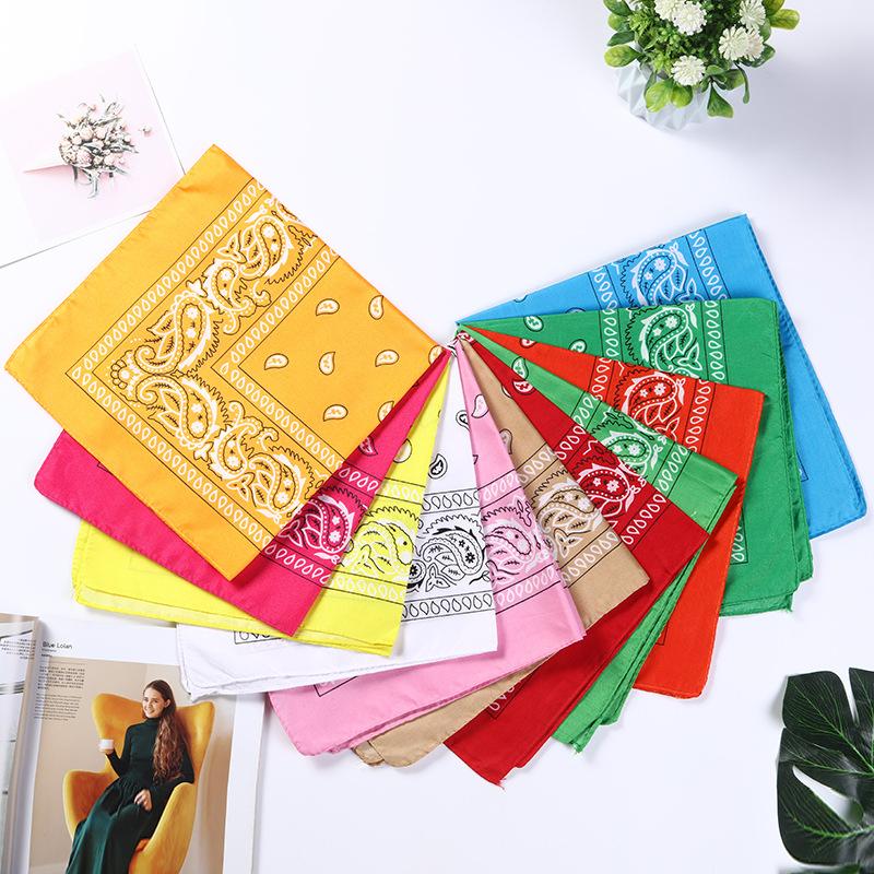Stylish Bohemian R&B ROCK Style DIY Cycling Headband Scarf Fashion Turban Hair Accessory Bandana Bonnet Cycling Equipment