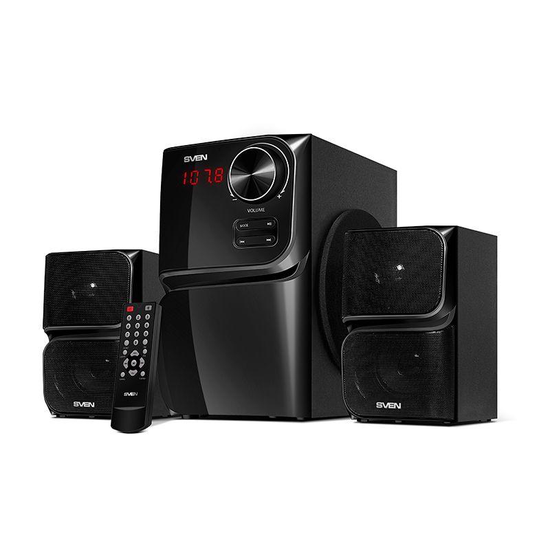 

2 1 Акустический комплект Sven MS-305 Черный