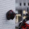 Wall Mount Motorcycle Helmet Holder with Screws Heavy Duty Motorbike Bicycle Sports Baseball Rugby Football Helmet Display Rack Hanger