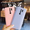 For Xiaomi Redmi 9 Case Cover For Xiaomi Redmi 9 Redmi9 Case Silicone Soft Phone Back Protector Fundas Cover Xiomi Redmi 9 Cases