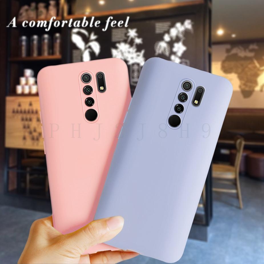 For Xiaomi Redmi 9 Case Cover For Xiaomi Redmi 9 Redmi9 Case Silicone Soft Phone Back Protector Fundas Cover Xiomi Redmi 9 Cases
