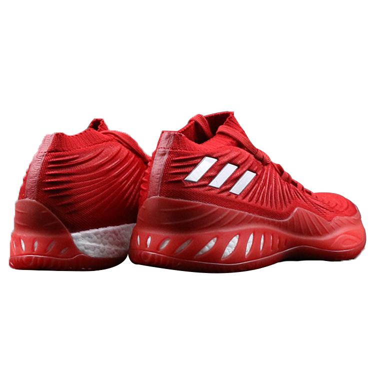 New Adidas Crazy Explosive 2017 Low Primeknit 'Power Red' B75926