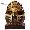 Decoratieve Beelden voor Entree Egyptische Sfinx Beeld Hars Ornament, Retro Oude Figurine, Klassiek Artistieke Sfeer Decoratie Stuk Beeldhouwwerk,