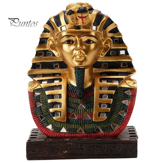 Decoratieve Beelden voor Entree Egyptische Sfinx Beeld Hars Ornament, Retro Oude Figurine, Klassiek Artistieke Sfeer Decoratie Stuk Beeldhouwwerk,