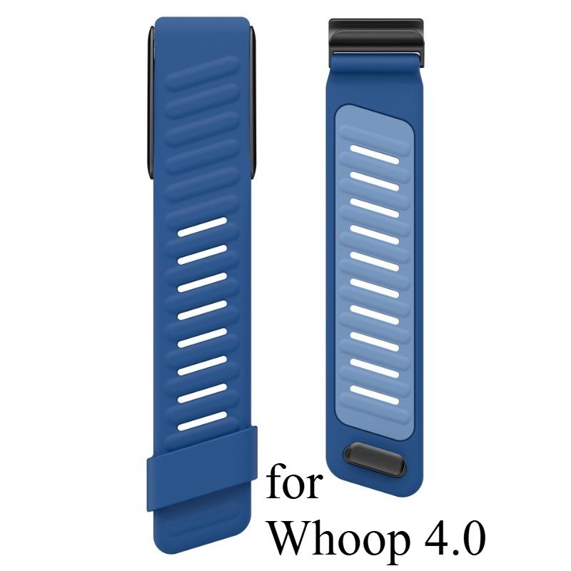 Compatible For Whoop 4.0/Whoop 5.0/Mg Sportflex Wrist Band Soft-Touch Silicone Waterproof And Sweatproof Replacement Band
