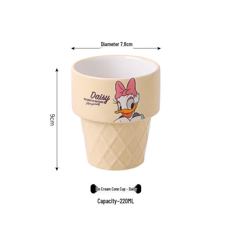 Disney Mickey & Friends Ice Cream Cone Mug