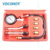 Engine Oil Compression Gauge Tester Set Cylinder Diagnostic Tool for Car Motorcycle