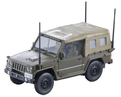 TOMYTEC Arsenia Six Four AS002 New Type 73 Light Truck 335726 1/64 (Finished Model)