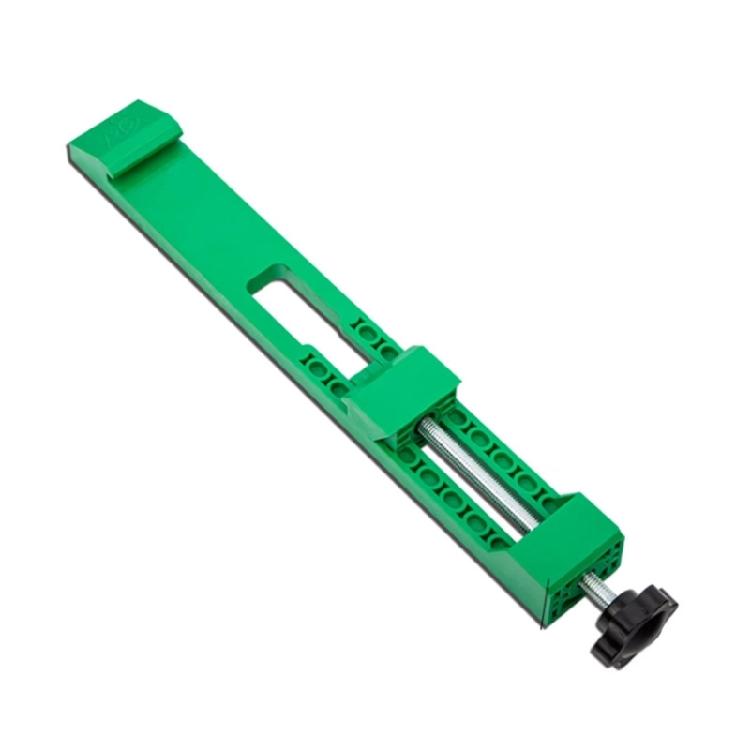 High Precisions Adjustable Cutting Machine Base Plate Guide Precisions Wood Cutting Guide Positioner Clip for Power Tool