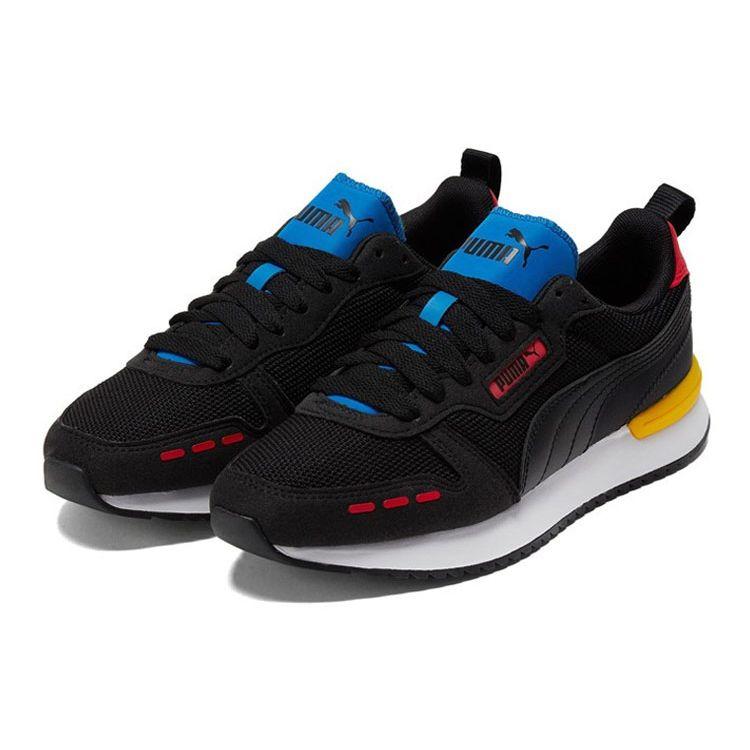 Puma R78 Black High Risk Red Unisex Sneaker 373117-38