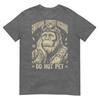 Emotional Support Husband Do Not Pet Bigfoot Sasquatch TShirt