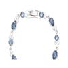 Givenchy Two-Tone Design Crystal Bracelet Women Bracelet Blue 60572704-NY0