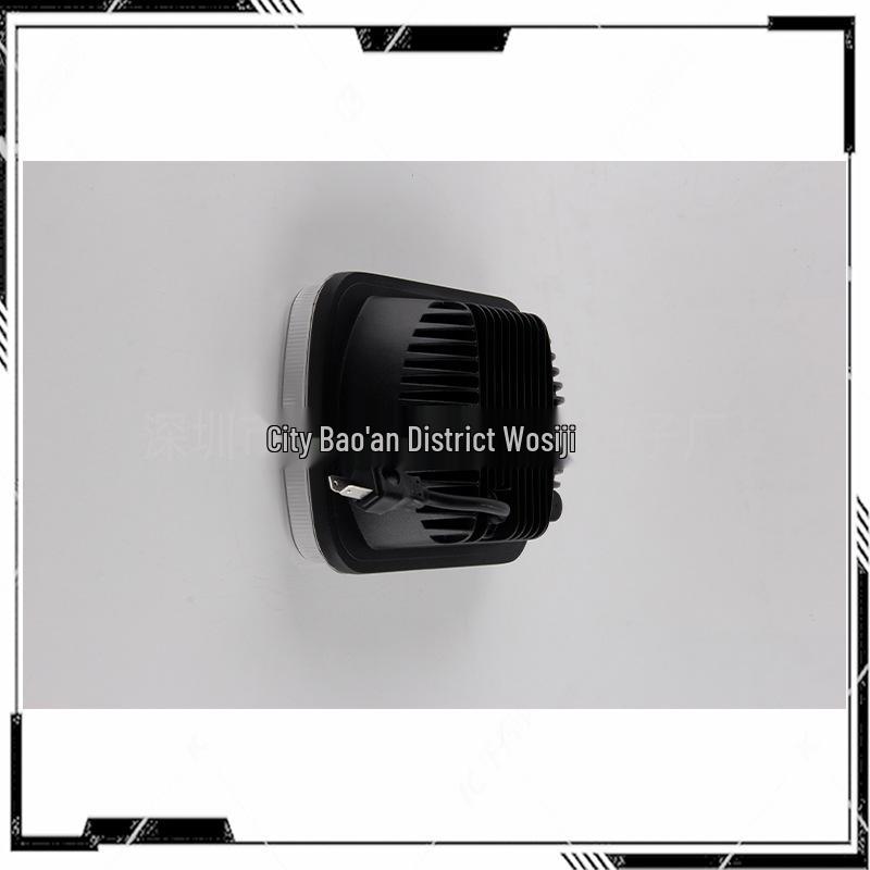 5x745W 4D LED High-Low Headlights 6x7" Off-road Lights for Jeep Cherokee Modification