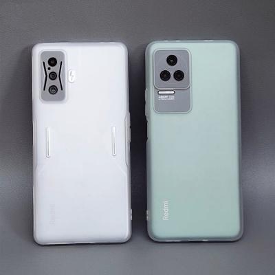 Matte Transparente Hülle Für Poco F4 GT 5G Ultra Dünne Weiche Abdeckung Für Xiaomi Poco F4 Silikon Einfache Schlanke Schutzhülle Bumper