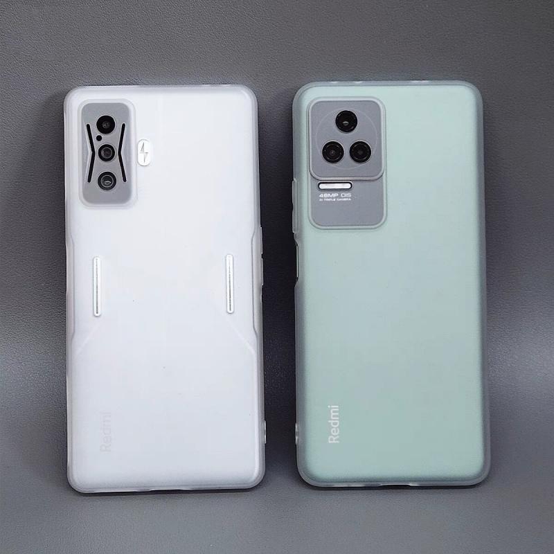 Matte Transparent Case For Poco F4 GT 5G Ultra Thin Soft Cover For Xiaomi Poco F4 Silicone Simple Slim Protective Shell Bumper