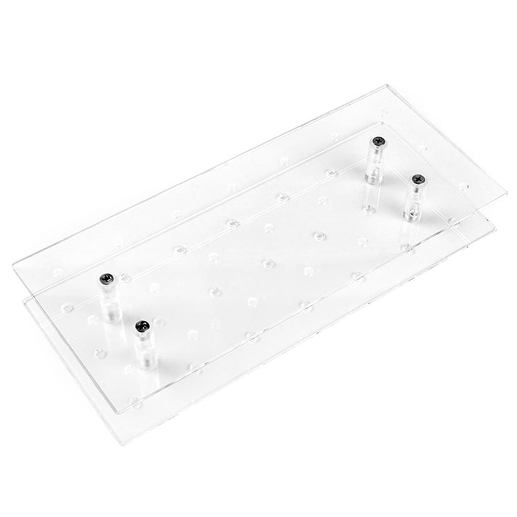 Cake Lollipop Holder Display Stand 42/20/21Holes Acrylic Holder Clear Durable Candy Holder for Wedding Party Candy Dessert Bar