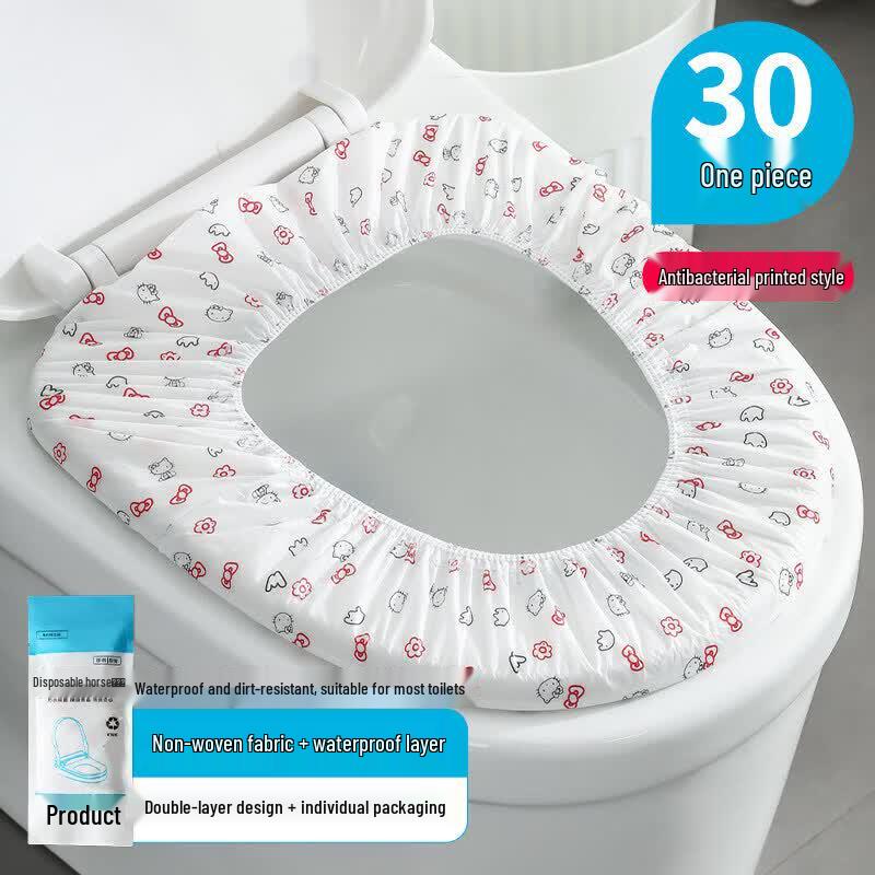 LIEI Disposable Paper Toilet Seat Covers