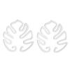 Transparent Plant Stem Fixer and Gatherer for Potted and Art Flowers - Monstera Clip Support