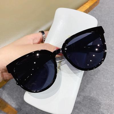 Fashion Cat Eye Sunglasses Woman  Designer Shades Oversized Retro Mirror Sun Glasses Female Clear Lens Vintage Gafas De Sol