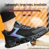 Unisex Steel Toe Mesh Safety Shoes: Lightweight, Breathable Anti-Smash & Anti-Puncture Work Footwear