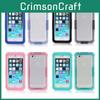 For Iphone 6s 7s Plus Waterproof Cover With Silicone And Pc Material For Underwater Use