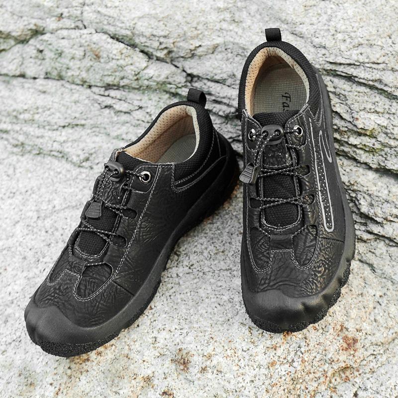 

Мужские походные ботинки, кроссовки для активного отдыха, повседневная обувь 39 чёрный