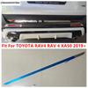 Rear Tail Door Strip Tailgate Trunk Decoration Trim Cover Stainless Accessories Exterior For TOYOTA RAV4 RAV 4 XA50  - 2025