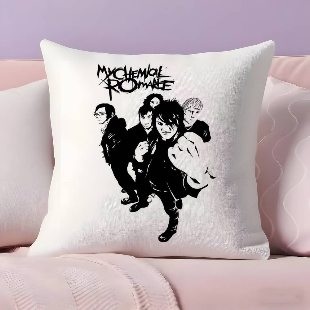 My C-Chemical R-RomanceS Pillow Case  Ultra Soft Skin Friendly Fabric Cloud Like Comfort & Concealed Zipper