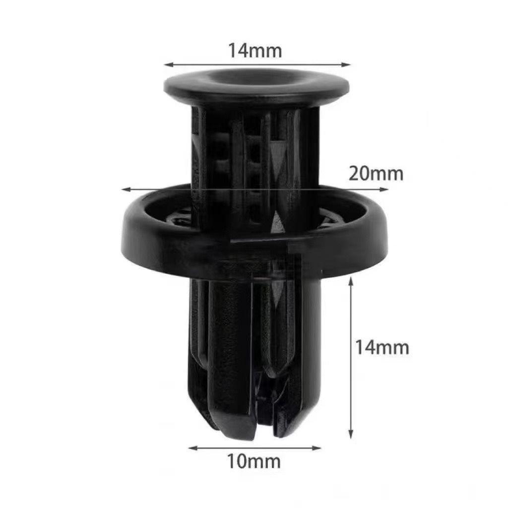 

Honda/Corolla Bumper Grille & Hood Fixing Clips for Accord/Civic Long clips