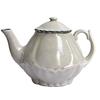 Nankai Tsusho Wonderable WA H8 X W10 X 300ml Teapot, White, Size Approx. 0259-007, Approx.