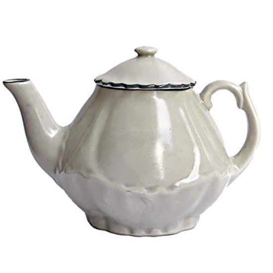 Nankai Tsusho Wonderable WA H8 x W10 x 300ml Teapot, White, Size Approx. 0259-007, Approx. белый