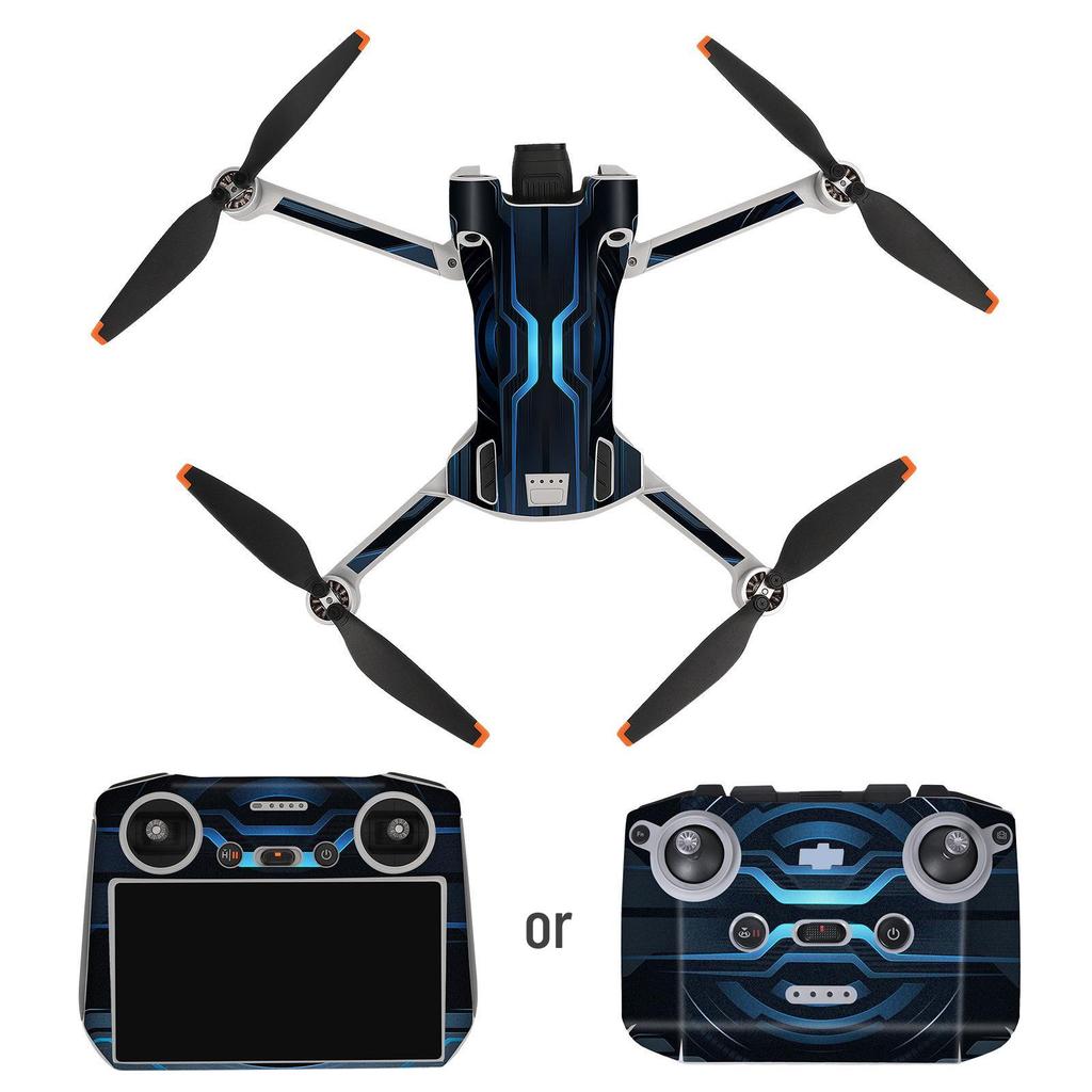 Sunnylife Stickers for DJI RC Remote - Mini3Pro Protective Film for Body and Arms