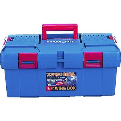 Ringstar Super Box, Made from Car Bumper Material, Blue SW-450 [L450 X W243 X H210mm]