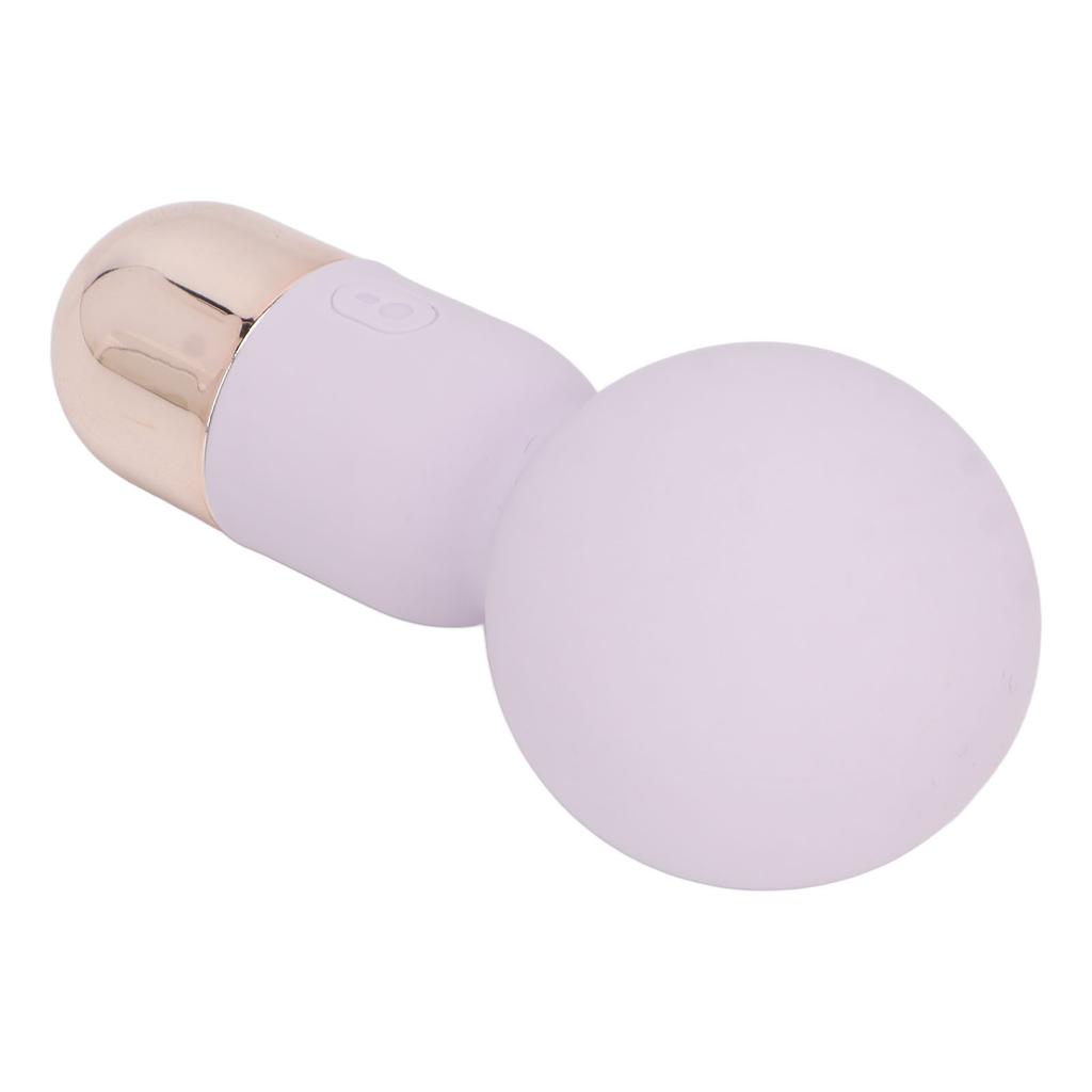 Electric Handheld Mini Vibrating Massager Cordless 9 Levels Reduce Pain Silicone Massager Wand