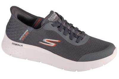 Slip-In'ler: Go Walk Flex - Eller Yukarı, Erkek gri Spor Ayakkabı