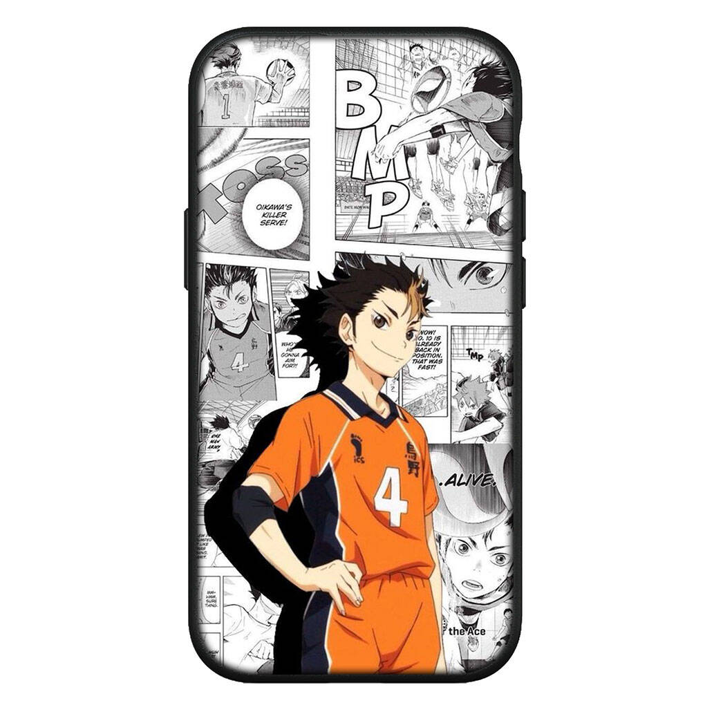 Pro Samsung Galaxy S25 S24 S23 iPhone 17 16 15 Xiaomi Redmi Note 14 13 12 11 Plus Pro Max Pouzdro Kreslený Haikyuu Hinata Shoyo Karasuno OPPO Huawei Kryt