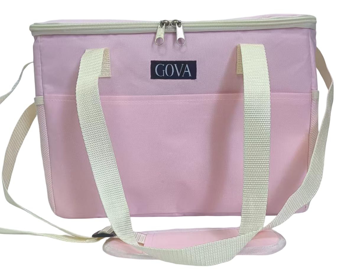 

GOVA Мягкий термобокс Большой Идеально подходит для спорта Клуб «Цветение сакуры» и Сумка для покупок, Складной, Легкий, Компактный, Конструкция 3-в-1, Изолированный, Вместимость, розовый
